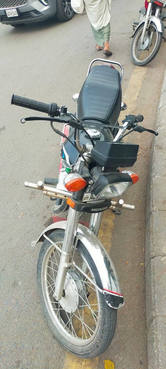 Honda CG 125 2023 1