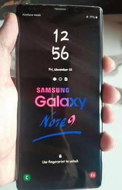 Samsung Note 9 Non Pta 6/128