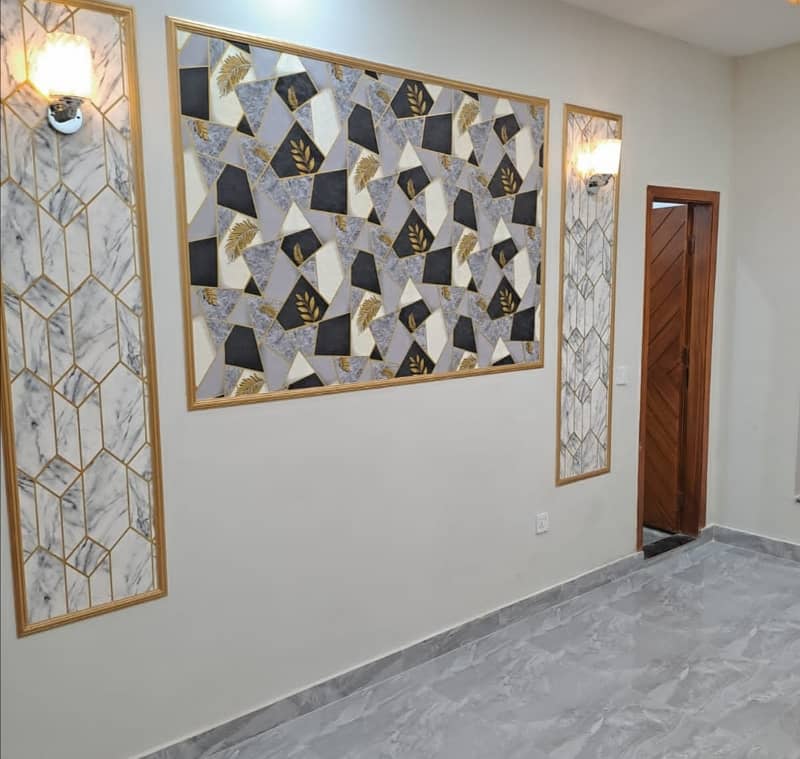 Well-constructed Brand New House Available For sale In Sabzazar Scheme 1