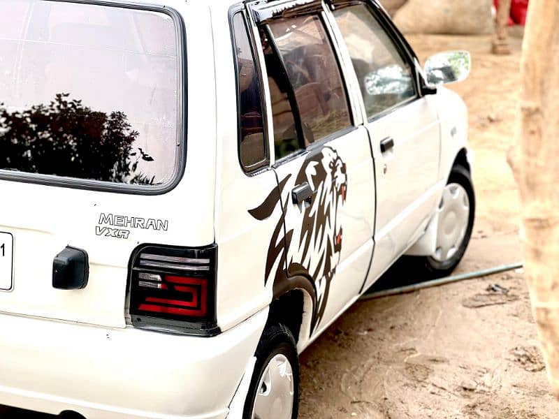 Suzuki Mehran VX 2001 0