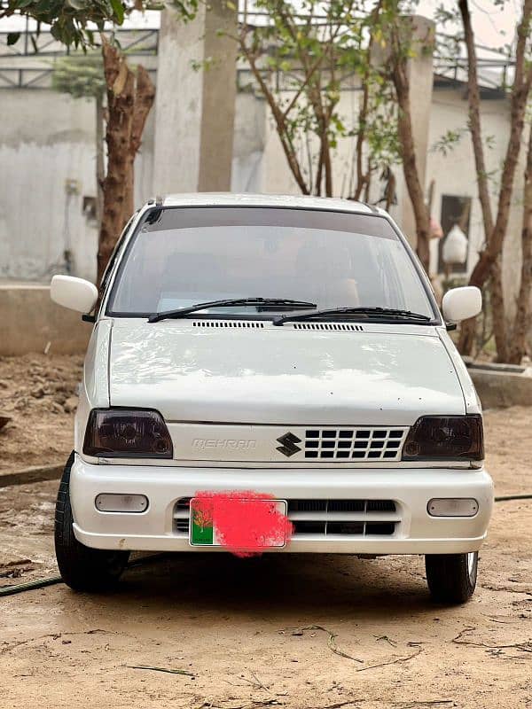 Suzuki Mehran VX 2001 3