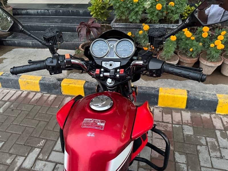 honda 150 F 10/8.5 condition 3