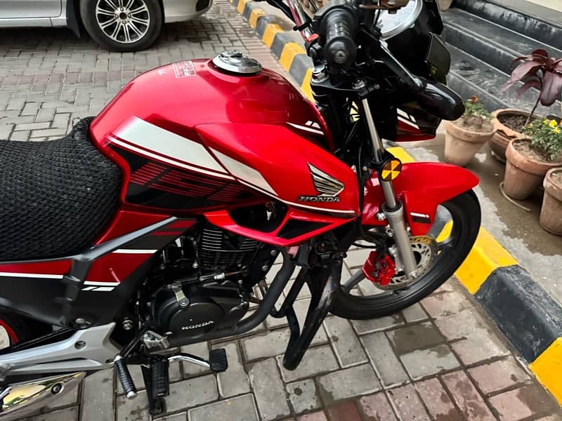 honda 150 F 10/8.5 condition 4