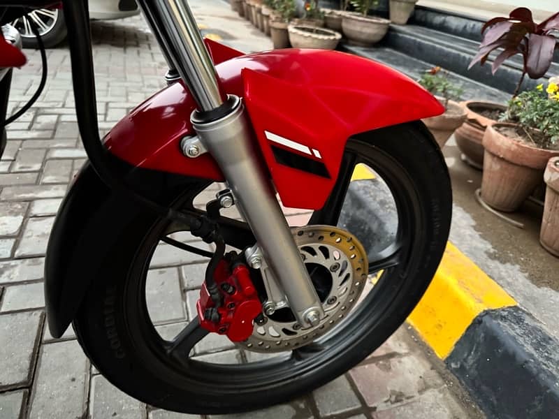 honda 150 F 10/8.5 condition 5