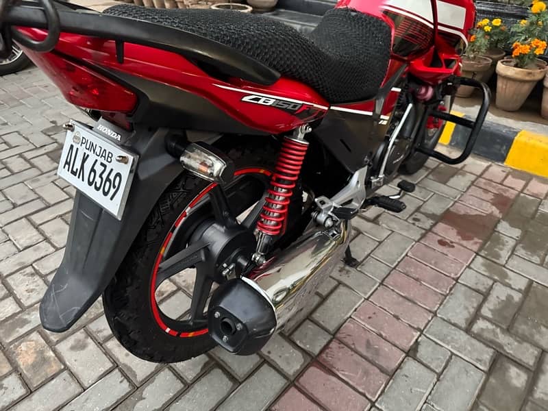 honda 150 F 10/8.5 condition 8