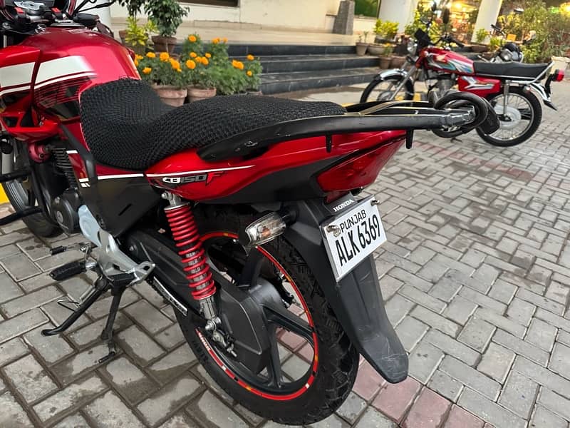 honda 150 F 10/8.5 condition 9