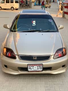 Honda Civic VTI Oriel Sunroof