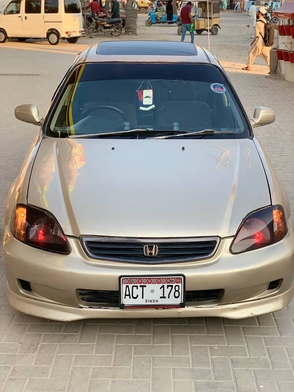 Honda Civic VTI Oriel Sunroof 0