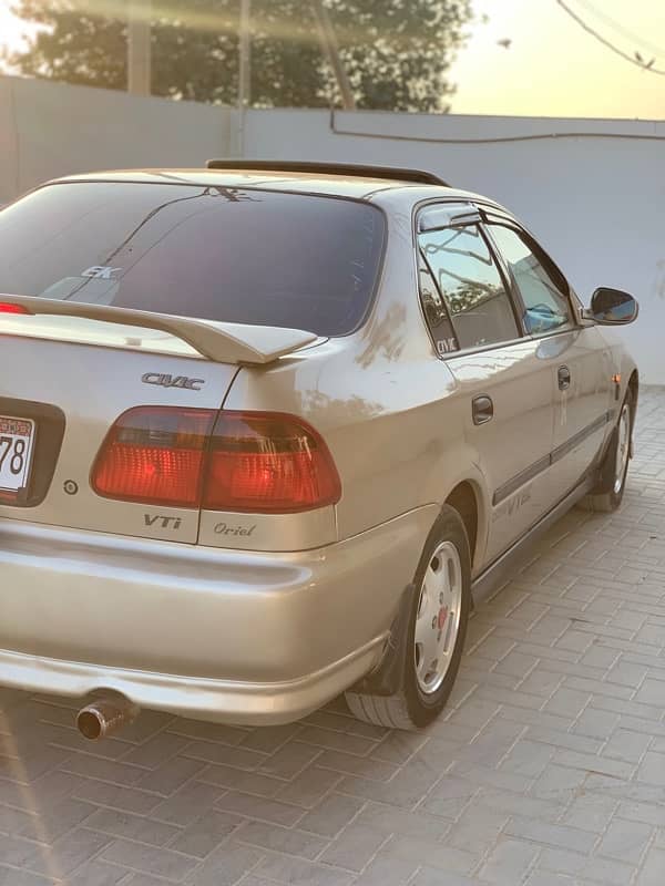 Honda Civic VTI Oriel Sunroof 3