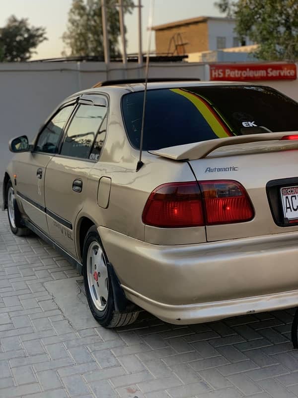 Honda Civic VTI Oriel Sunroof 4