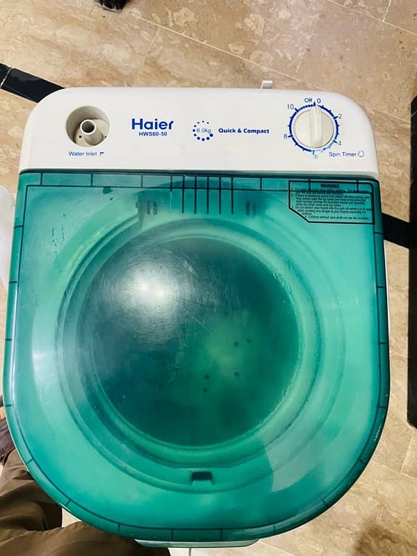 Haier HWS60-50 (60kg) Spinner 1