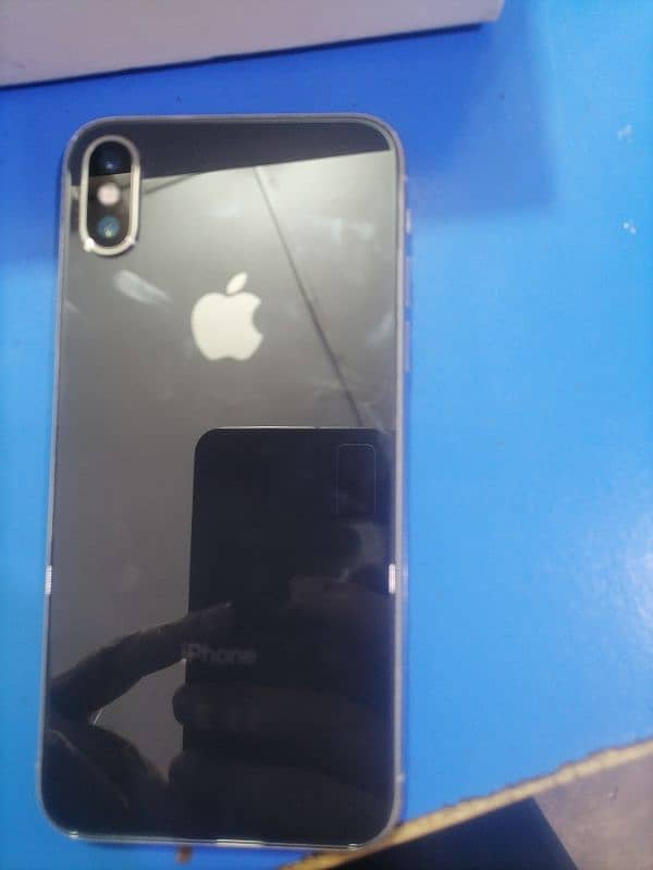 iPhone x 256 GB in good condition penel & back change 03038496971 3