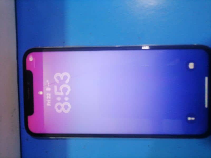 iPhone x 256 GB in good condition penel & back change 03038496971 5