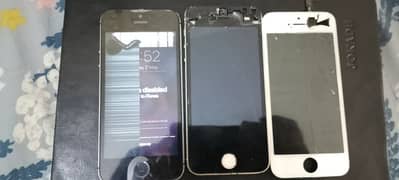 iphone 5s and parts also