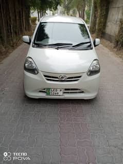 Daihatsu Mira 2013 pearl white