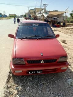 Suzuki Mehran VX 1990