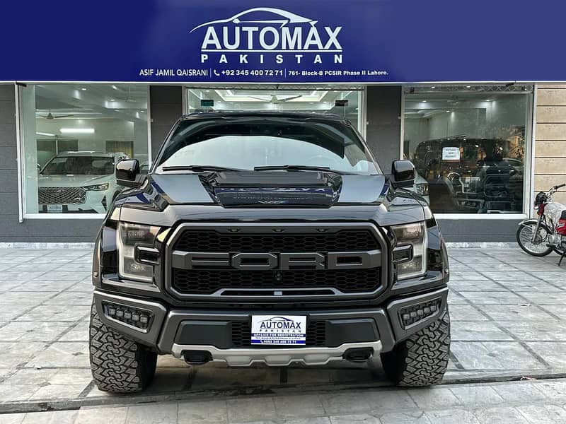 Ford Raptor F150 2018 0