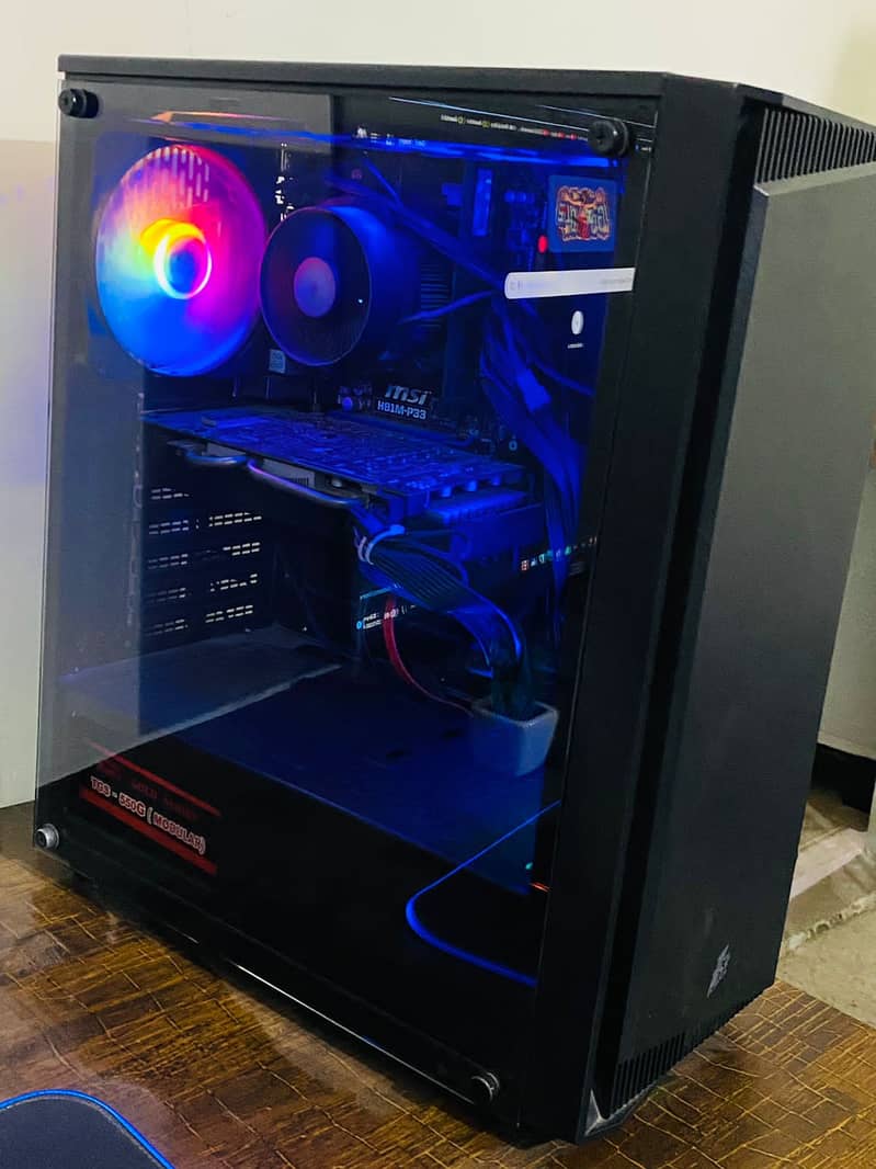 Gaming Pc with Geforce Nvedia 960 4 GB 2