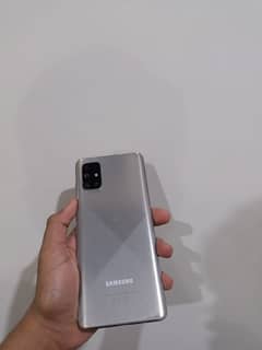 Samsung galaxy a71 8gb 128gb screen cracked