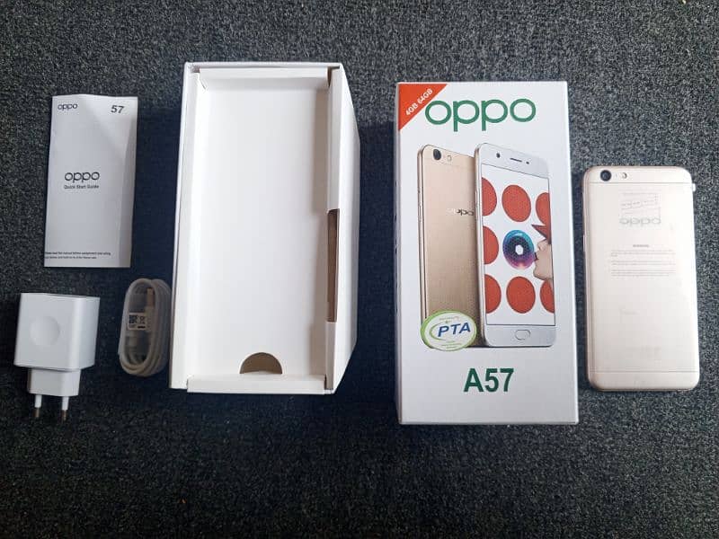 oppo A57 Brand New condition 1