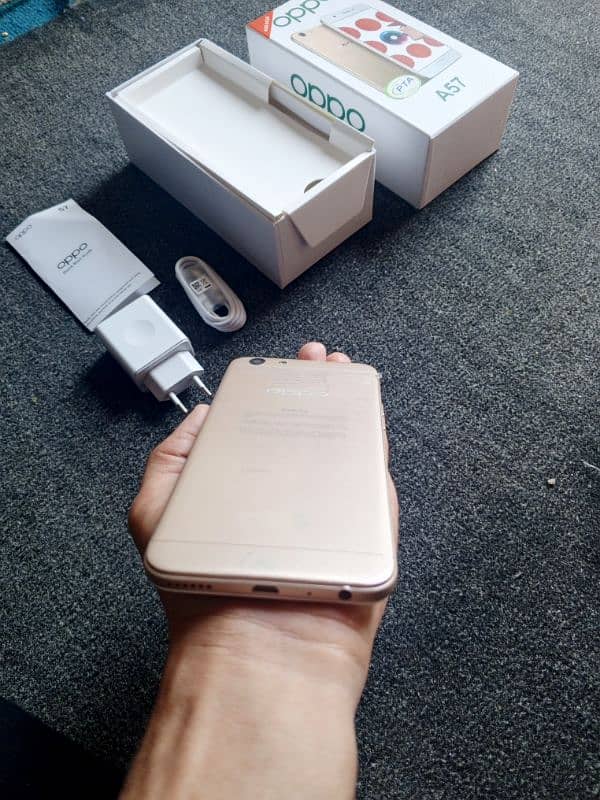 oppo A57 Brand New condition 2