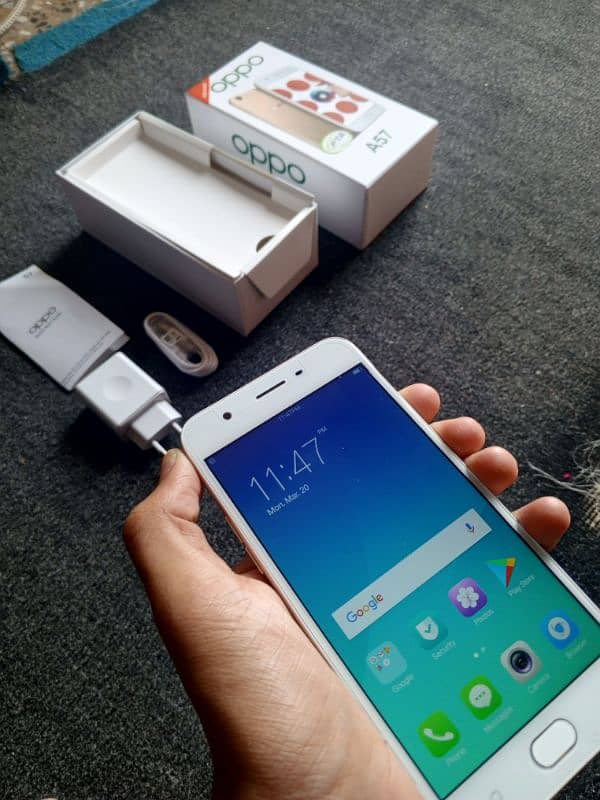 oppo A57 Brand New condition 3