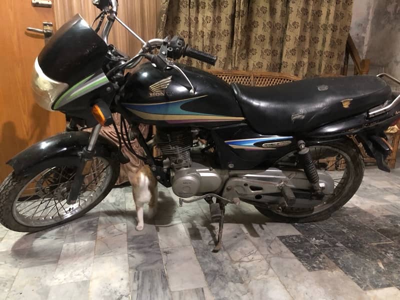 honda deluxe cg 125 1