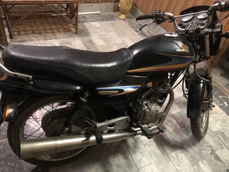 honda deluxe cg 125 6