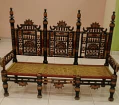 Traditional hand made sofa