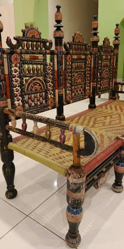 Traditional hand made sofa 3