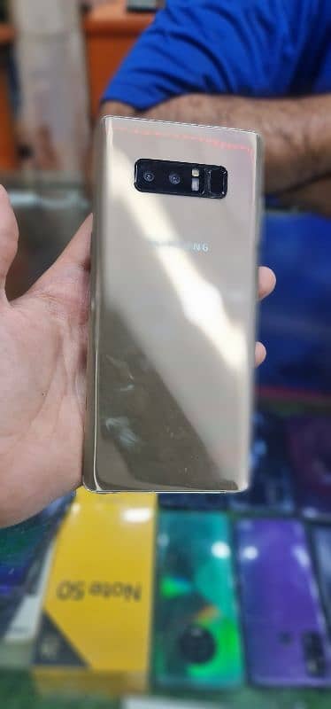 SAMSUNG NOTE 8 PTA APPROVED 4/64 1