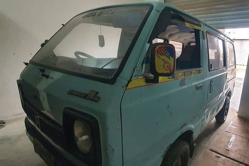 Suzuki Carry 1982 2