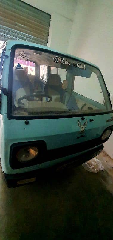 Suzuki Carry 1982 3