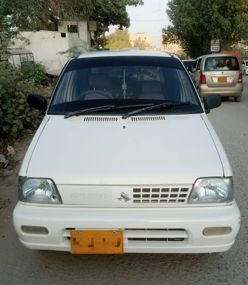 Suzuki Mehran VXR 2017 0