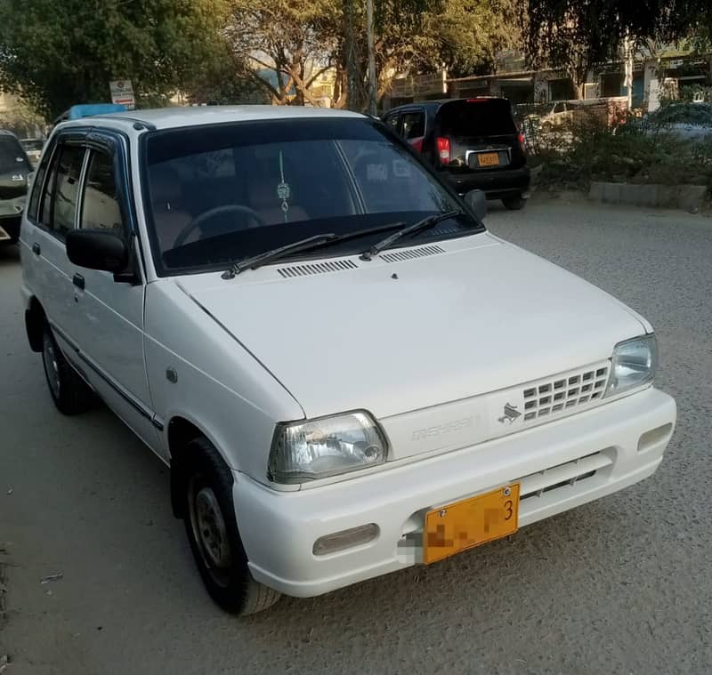 Suzuki Mehran VXR 2017 1