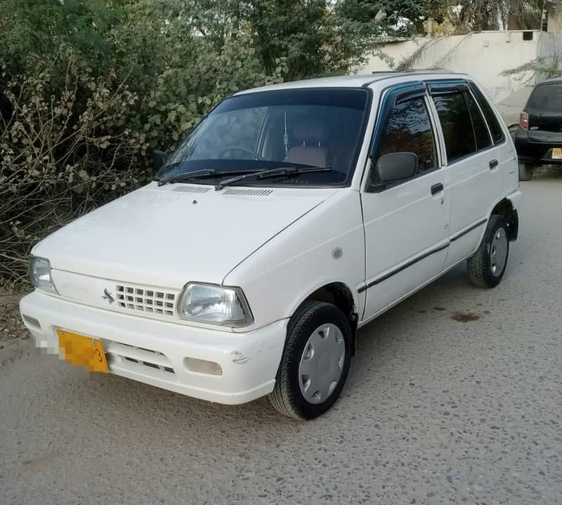 Suzuki Mehran VXR 2017 2