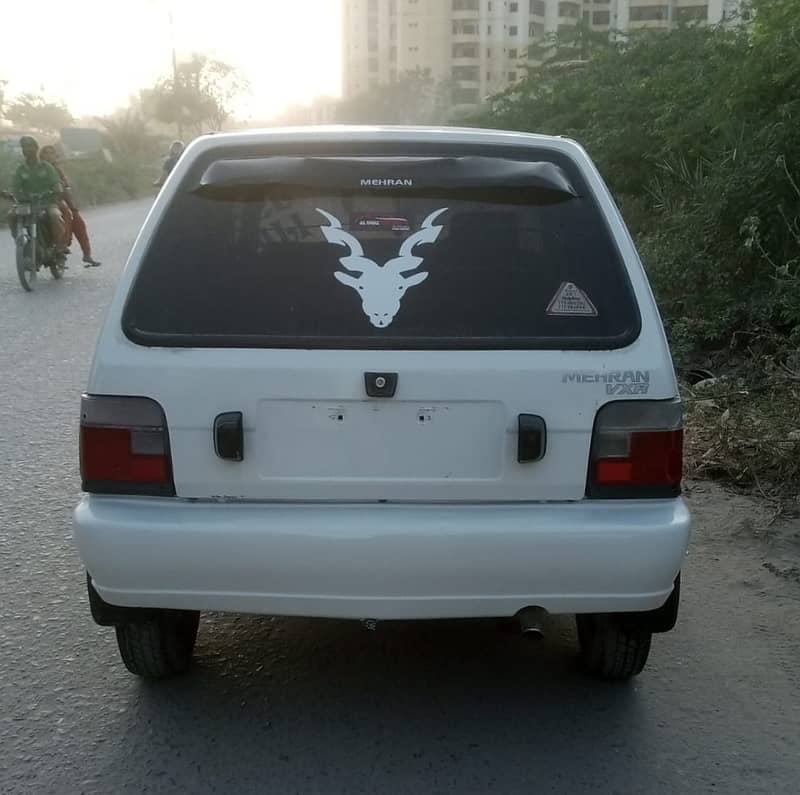 Suzuki Mehran VXR 2017 4