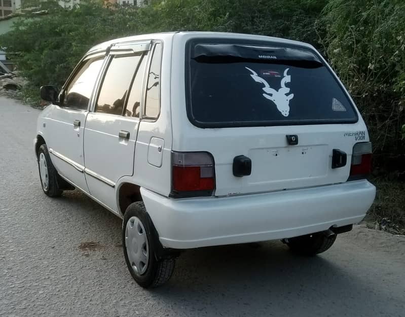 Suzuki Mehran VXR 2017 5