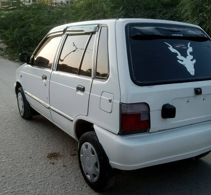 Suzuki Mehran VXR 2017 6