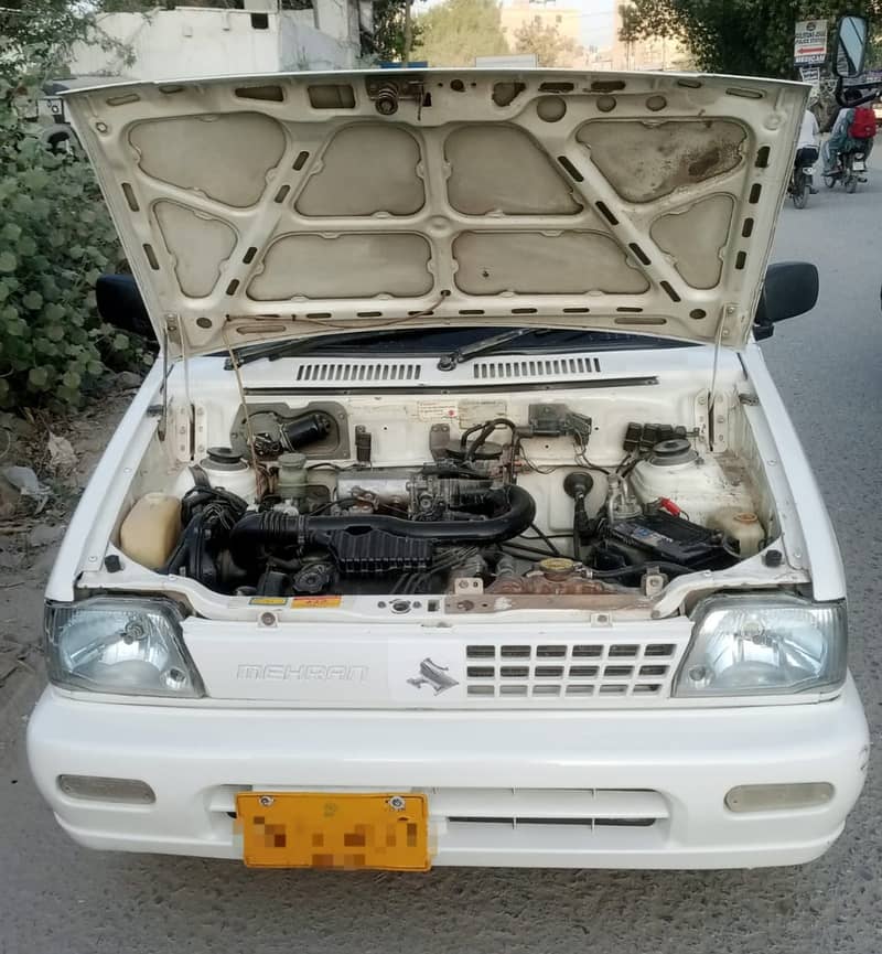 Suzuki Mehran VXR 2017 12