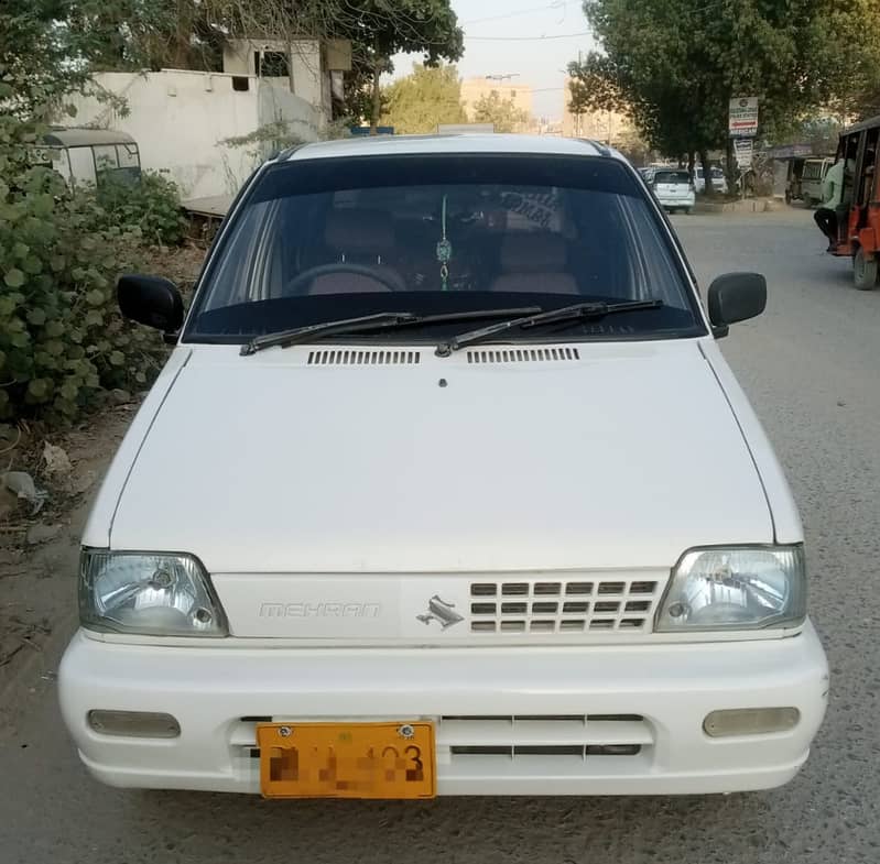 Suzuki Mehran VXR 2017 13