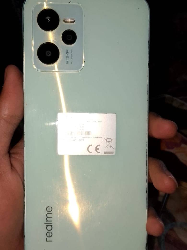 Realme c35 6/128 4