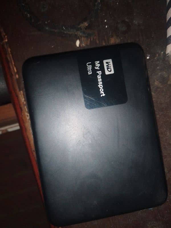 external hard disc 2TB 0