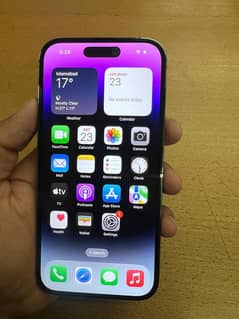 Iphone 14 Pro Deep Purple