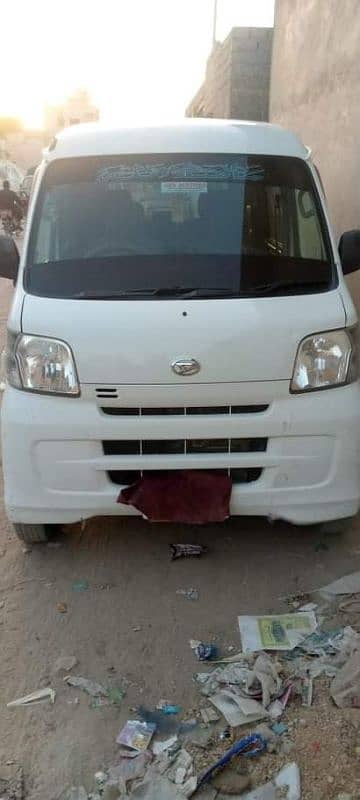 Daihatsu Hijet 2011 Reg 2017 8