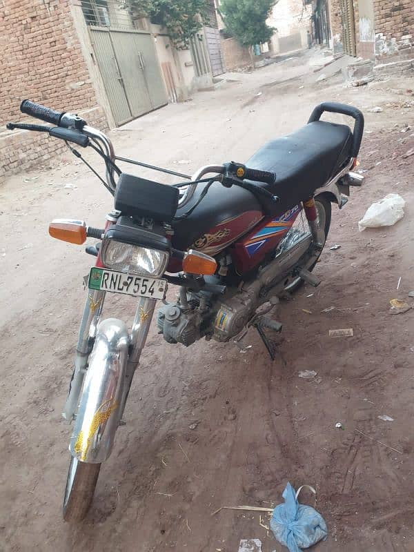 Yamaha 4stroke mini 100 dhoom03082386008 5