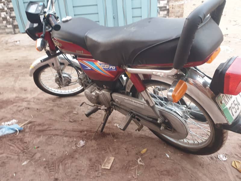 Yamaha 4stroke mini 100 dhoom03082386008 6