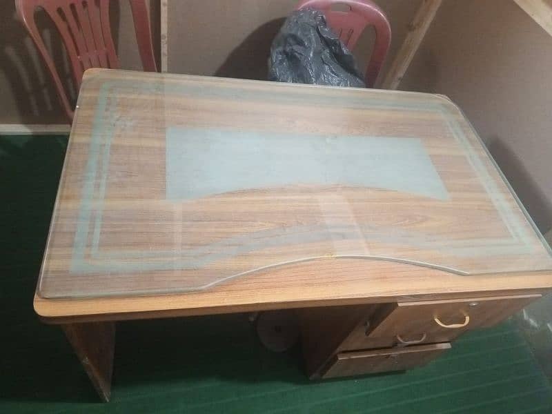 Wooden table 2