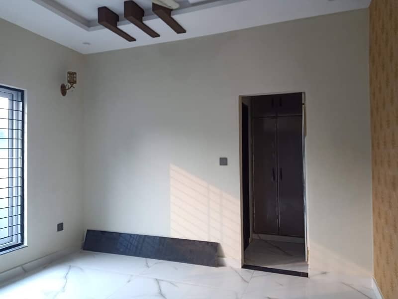 8 Marla Brand New Villa Available For Rent 8