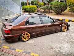 Honda Civic EXi 1998